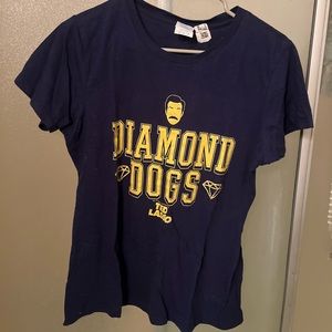 Ted Lasso Diamond Dogs T shirt